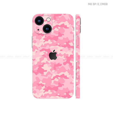 Dán Skin IPhone 14 Series Hình Camo | D_CM08