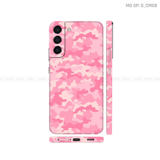 Dán Skin Galaxy S22 Series Hình Camo | D_CM08