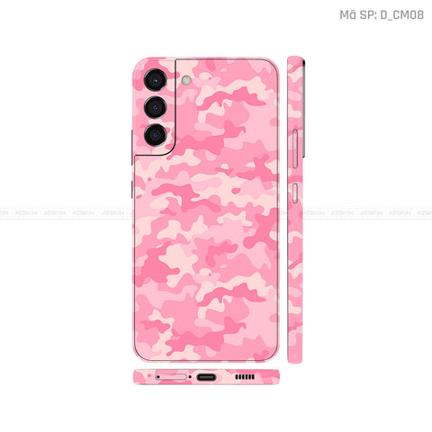 Dán Skin Galaxy S22 Series Hình Camo | D_CM08