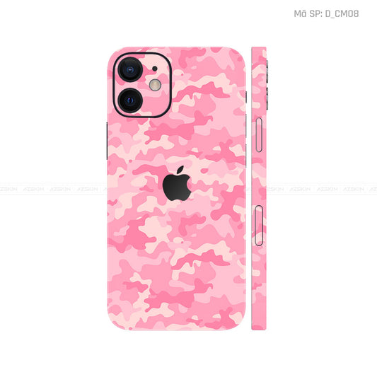 Dán Skin IPhone 12 Series Hình Camo | D_CM08