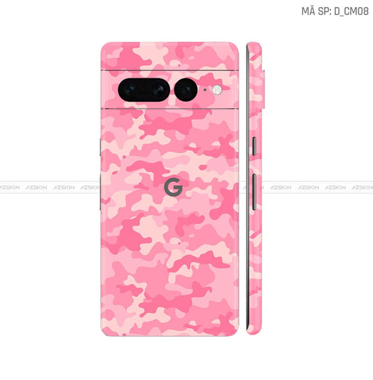 Dán Skin Google Pixel 8 Series Hình Camo | D_CM08