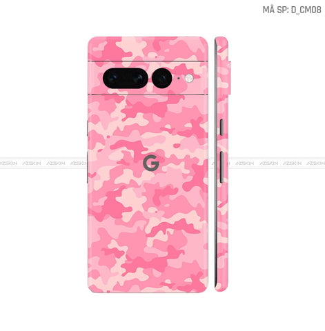 Dán Skin Google Pixel 8 Series Hình Camo | D_CM08