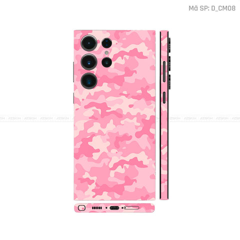 Dán Skin Galaxy S23 Series Hình Camo | D_CM08