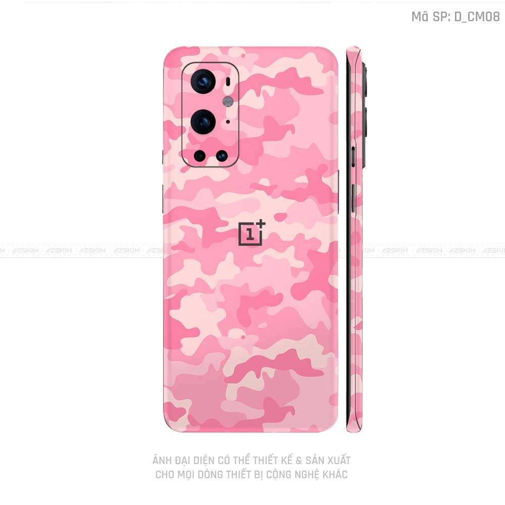 Dán Skin Oneplus 8/9 Series Hình Camo | D_CM08