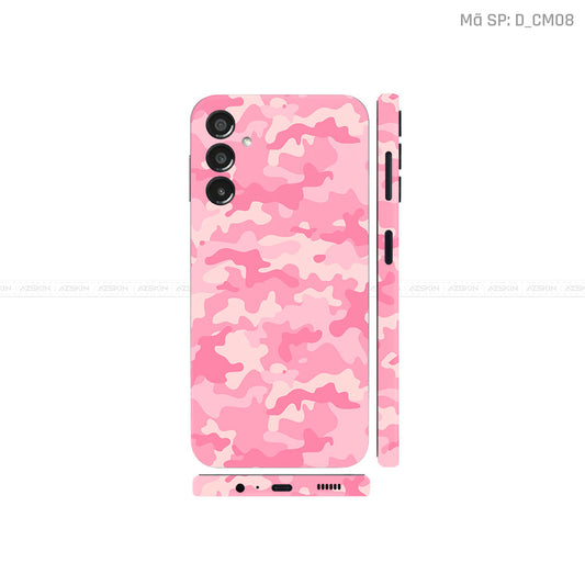Dán Skin Samsung A Series Hình Camo | D_CM08