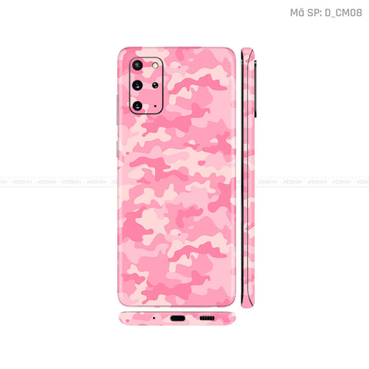 Dán Skin Galaxy S20 Series Hình Camo | D_CM08