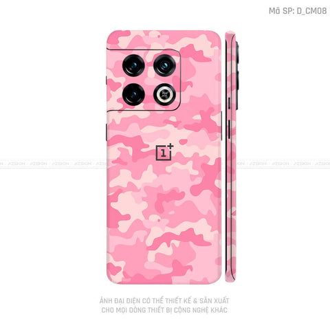 Dán Skin Oneplus 10 Series Hình Camo | D_CM08