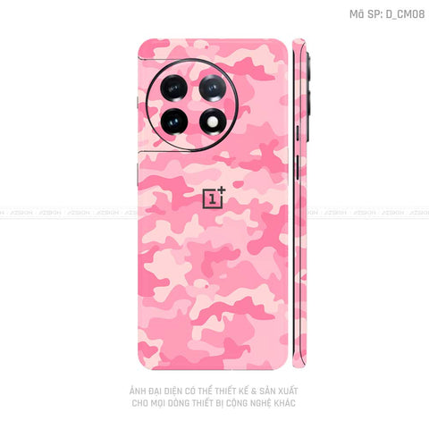 Dán Skin Oneplus Ace Series Hình Camo | D_CM08