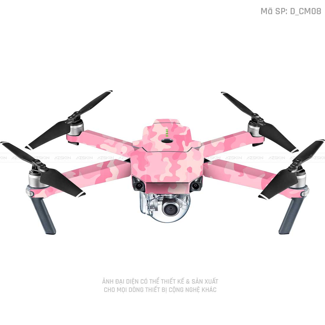 Dán Skin Flycam Hình Camo | D_CM08