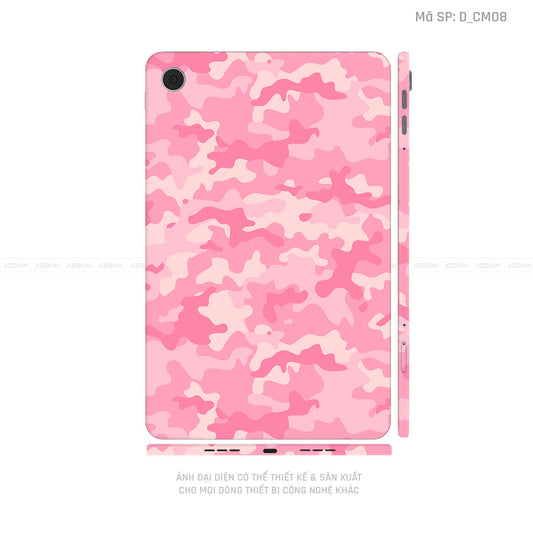 Dán Skin Máy Tính Bảng Oppo Pad Series Hình Camo | D_CM08