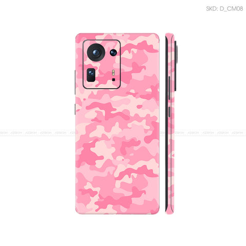 Dán Skin Điện Thoại Xiaomi Mi Mix Series Hình Camo | D_CM08