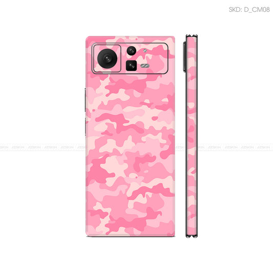 Dán Skin Điện Thoại Xiaomi Mix Fold Series Hình Camo | D_CM08
