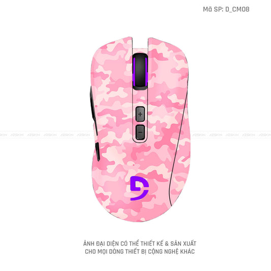 Skin Dán Chuột Fuhlen Hình Camo | D_CM08