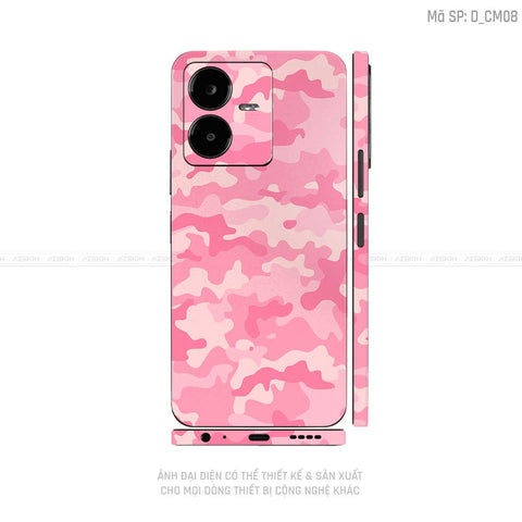 Dán Skin Vivo Y Series Hình Camo | D_CM08