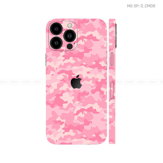 Dán Skin IPhone 12 Series Hình Camo | D_CM08