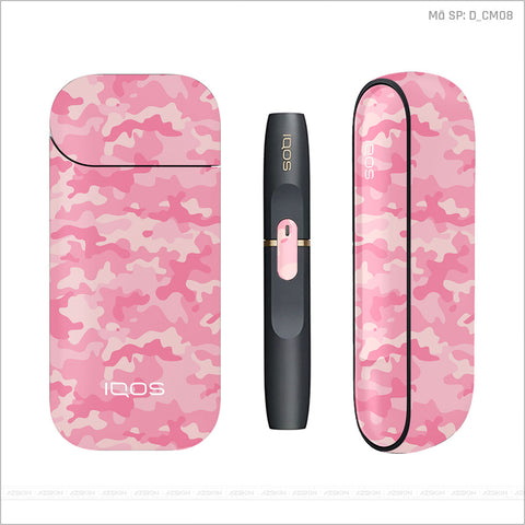 Dán Skin IQOS Hình Camo | D_CM08