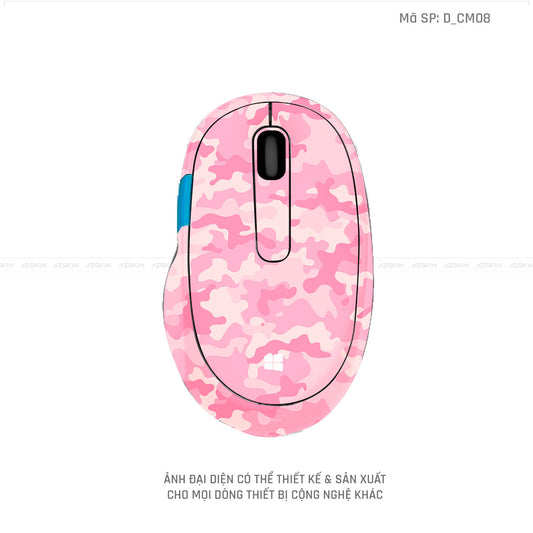 Skin Dán Chuột Microsoft Hình Camo | D_CM08