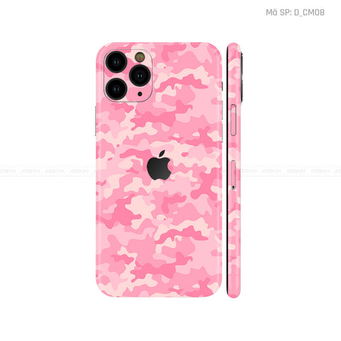 Skin IPhone 11 Series Hình Camo | D_CM08