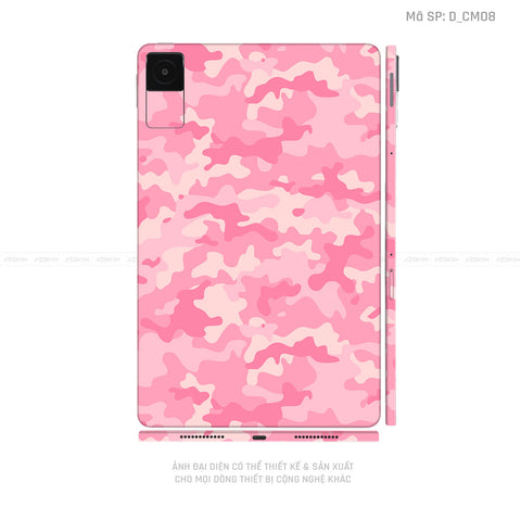 Dán Skin Máy Tính Bảng Xiaomi Mipad Hình Camo | D_CM08