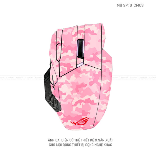Skin Dán Chuột Asus Hình Camo | D_CM08