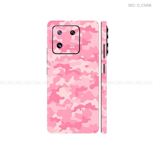 Dán Skin Điện Thoại Xiaomi 14 Series Hình Camo  | D_CM08
