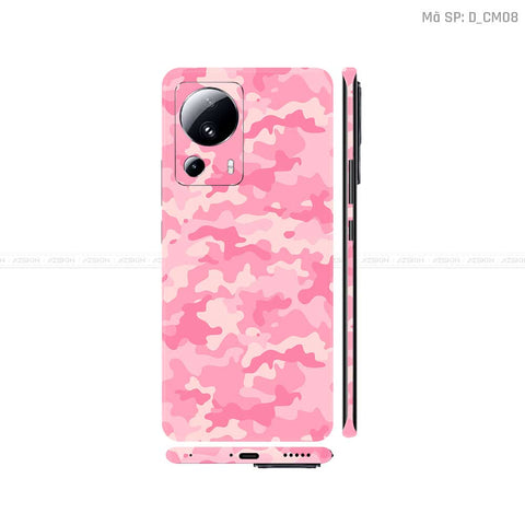 Dán Skin Xiaomi 13 Series Hình Camo | D_CM08