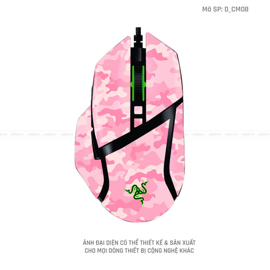 Skin Dán Chuột Razer Hình Camo | D_CM08