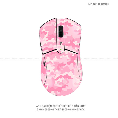 Skin Dán Chuột Dareu Hình Camo | D_CM08