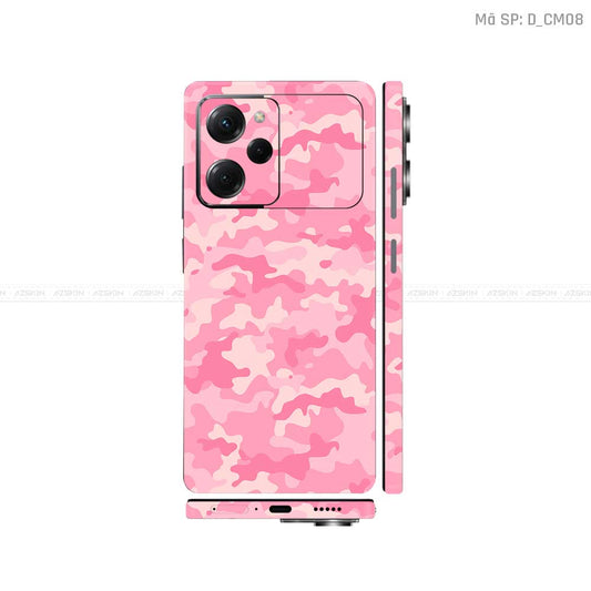 Dán Skin POCO Series Hình Camo | D_CM08