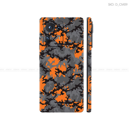 Dán Skin Điện Thoại Xiaomi Mi Mix Series Hình Camo | D_CM09