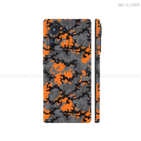 Dán Skin Điện Thoại Xiaomi Mi Mix Series Hình Camo | D_CM09