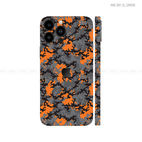 Dán Skin IPhone 13 Series Hình Camo | D_CM09