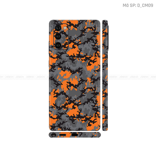 Dán Skin Galaxy Note 20 Series Hình Camo | D_CM09