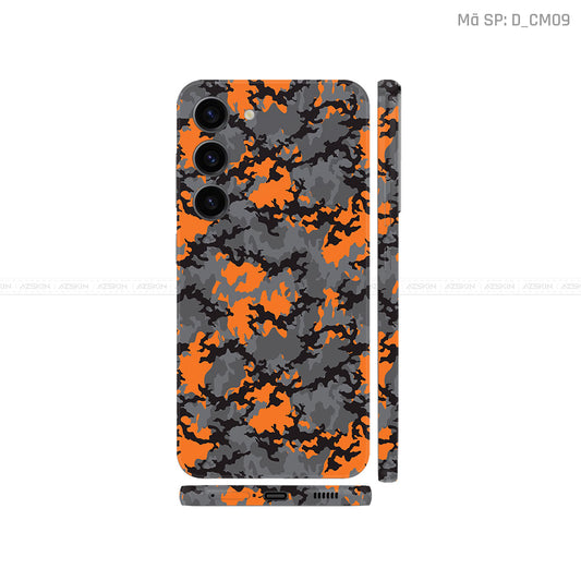 Dán Skin Galaxy S23 Series Hình Camo | D_CM09