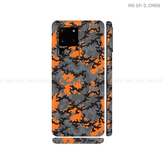 Dán Skin Galaxy S20 Series Hình Camo | D_CM09