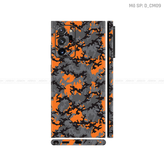 Dán Skin Galaxy Note 20 Series Hình Camo | D_CM09