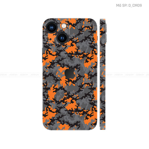 Dán Skin IPhone 13 Series Hình Camo | D_CM09