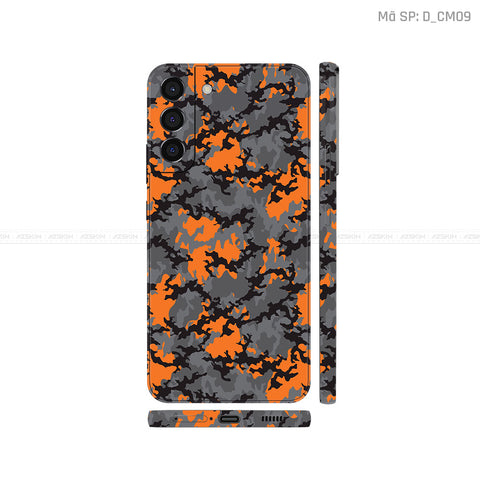 Dán Skin Galaxy S22 Series Hình Camo | D_CM09