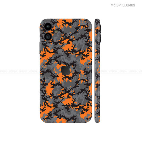 Skin IPhone 11 Series Hình Camo | D_CM09