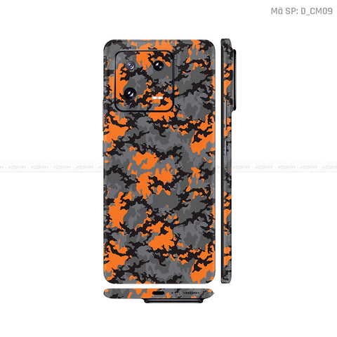 Dán Skin Xiaomi 13 Series Hình Camo | D_CM09