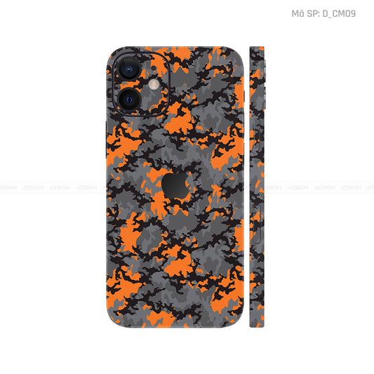 Dán Skin IPhone 12 Series Hình Camo | D_CM09