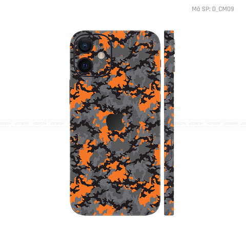 Dán Skin IPhone 12 Series Hình Camo | D_CM09
