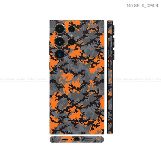 Dán Skin Galaxy S23 Series Hình Camo | D_CM09