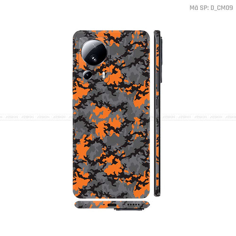 Dán Skin Xiaomi 13 Series Hình Camo | D_CM09