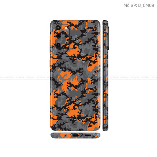 Dán Skin Galaxy S20 Series Hình Camo | D_CM09