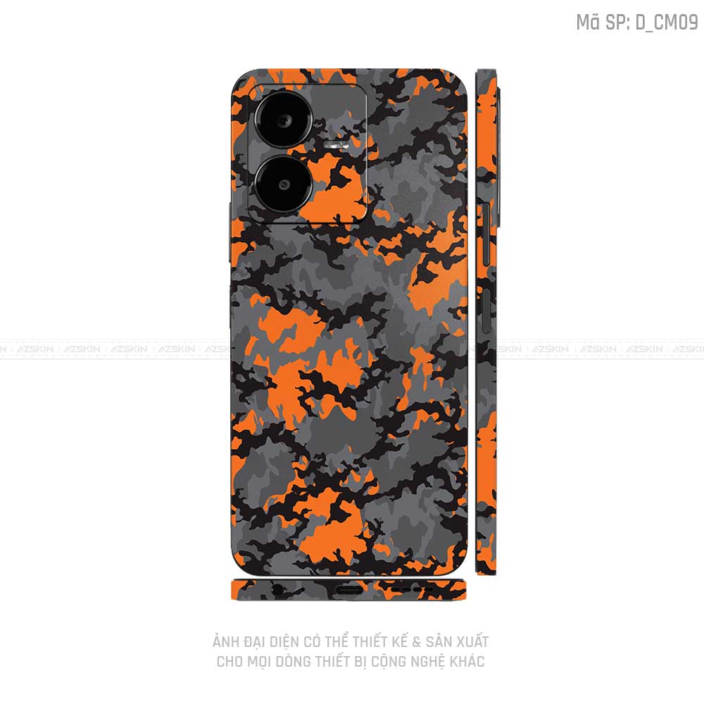 Dán Skin Vivo Y Series Hình Camo | D_CM09