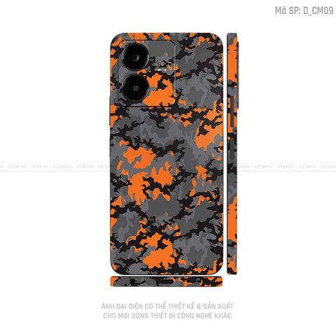 Dán Skin Vivo Y Series Hình Camo | D_CM09