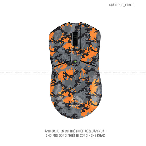 Skin Dán Chuột Dareu Hình Camo | D_CM09