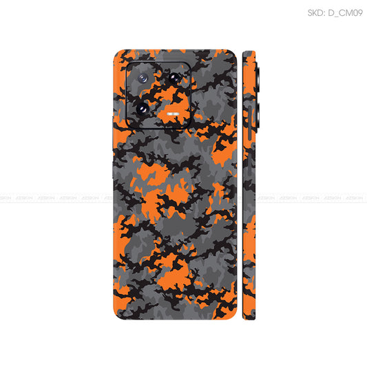 Dán Skin Điện Thoại Xiaomi 14 Series Hình Camo  | D_CM09