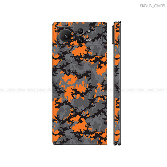 Dán Skin Điện Thoại Xiaomi Mix Fold Series Hình Camo | D_CM09